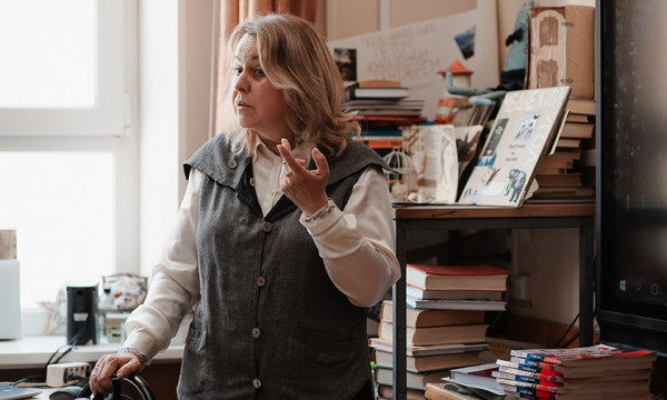 
&laquo;Я не боялась превратиться в злую училку&raquo;. Учитель словесности Марина Павлова
